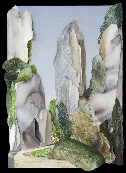 le pic de l'oeillette monolith in the Guiers Mort Valley